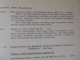 Guide to the Burlington Archives in the Newberry Library 1851-1901 Soft Cover