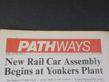Pathways 1986 July V18#2 Path New rail car assembly begins at Yonkers Plant