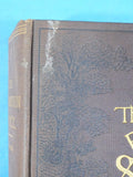 Burlington Strike Its Motives and Methods by CH Salmons 1889 Hard Cover