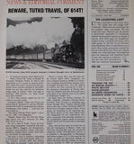 Trains Magazine 1985 April In search of Schenectady White flags for a celebrity