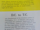 Trolley Talk #127 1978 June DC to TC Tandy Center Trolley 1978