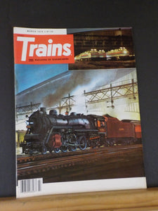 Trains Magazine 1978 March Tacoma Hills Tomales Bay St Louis Union Station