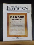 Railroadiana Express 1996 Summer Collecting Railroad Fiction