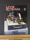 Live Steam Magazine 1991 November 1818 Walking Beam Steam Engine Logging skidder