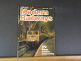 Modern Railways 1986 February TPO Special St Pancras postal working