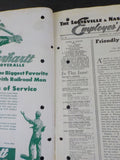 Louisville & Nashville Employee Magazine L&N 1946 August