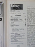 Railway Magazine 1972 September Taking the Waters in Rural Wales Royal Scot revi