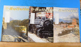 NMRA Bulletin 2002 Complete Year 12 Issues   January thru December