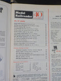 Model Railroader Magazine Complete year in MR blue binders 1974  12 issues