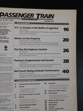 Passenger Train Journal #169 1992 January PTJ Congressional Senator Amtrak