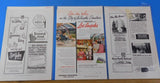 Ads Union Pacific Railroad Lot #17 Advertisements from various magazines (10)