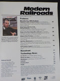 Modern Railroads 1986 January Vol41 #1  Man of the Year