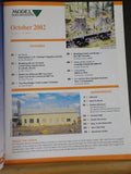 Model Railroading 2002 October Alo S-1s Badger Creek Lumber Co IC LaSalle IL Eng