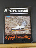 CTC Board Railroads Illustrated #108 1984 June 4449 To New Orleans Daylight