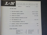 Louisville & Nashville Employee Magazine L&N 1969 October Rolling without a rock