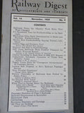 Railway Digest of Developments and Comments 1959 November V14 #9