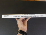 Illustrated Treasury of Budd Railway Passenger Cars 1931 - 1981        SIGNED