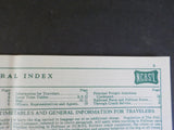 Nashville Chattanooga & St Louis Ry public timetable 1957 Spring NC&StL