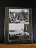 Mallets on the Mendocino Coast Railroads and Steamships by Ted Wurm 1986 DJ