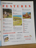 Railway Modeller 1996 October V47 #552 Modeling Ddualllt in 009 Mk 1 coach foldo