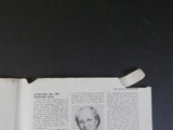 Railway Conductor, The V65 #9 September 1948 Crowds throng Grand Central DAMAGED