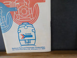 Amtrak 1970 Public Timetable Lot Includes 5 Timetables National schedules
