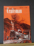 Railroad Model Craftsman Magazine 1952 March Icing Platform Smoother quiter oper