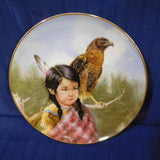 Plate Proud Young Spirits Woodland Scouts by Perillo Artaffects