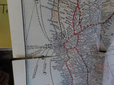 Map Union Pacific Railroad Map of the United States 1941 April 1