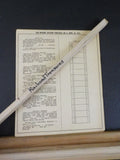 Southern Pacific Transportation Co San Antonio Div Employee Timetable #6 1977