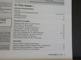 Rail Pace News Magazine 1999 November Railpace Floyd Flood NYC Lightning stripes