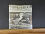 Great Western Steam in Wales and the Border Counties by Colin Williams 1974 DJ