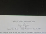 Trolley Trails Through The West Volume 2  Seattle  Wilson New York Alki Seattle