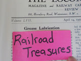 Locomotive Railway Carriage & Wagon Review #704 1951 April 15th