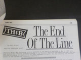 Upper Canada Railway Society Newsletter #452 June 1987 TH&B end of the road