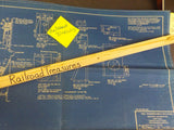 Blueprint PRR Electric Locomotives Gear Case Grease Hole Cover application456500