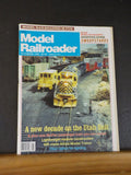 Model Railroader Magazine 1990 November New decade on UTah Belt MoPac pass train