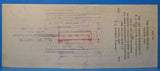 Check Ann Arbor Railroad Co Check 1958 Oct 22 Lehigh Valley
