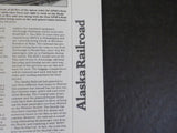 CTC Board Railroads Illustrated #122 1985 August Oregons dwindling branches shor