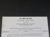 Short-Line Guide United States Canada Alaska 1957 March Fifth Edition