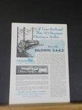 Model Railroader Magazine 1963 June The restless railroad