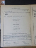 New York Central RR Freight Traffic Company Local Freight Tariff (4) 1948-1960
