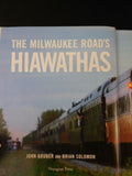 Milwaukee Road's Hiawathas by John Gruber and Brian Solomon w/ Dust Jacket