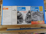 Model Railroader Magazine Complete Year 1961 12 issues