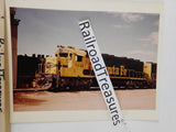 Photo Santa Fe Locomotive #5641 8 X 10 Color Ft Worth TX 1977