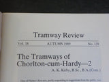 Tramway Review Issue No 139 Autumn 1989 The Tramways of Chorlton Cum Hardy 2