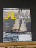 Sail Magazine 2015 December Best boats Adventure cruising