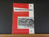 Der Modelleisenbahner 1969 Dezember 12 Trade journal for model railroaders