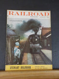 Railroad Magazine 1955 August Engine Smoke in the Big Woods NWP Loco roster