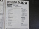 Narrow Gauge & Short Line Gazette 1995 July / August Researching the Prototype